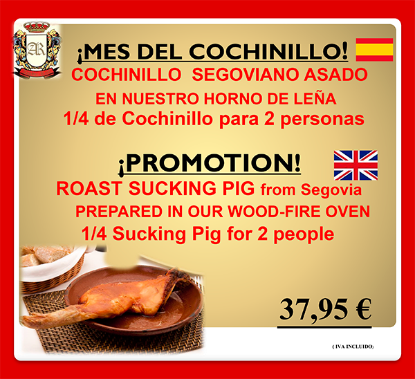 Cochinillo Octubre